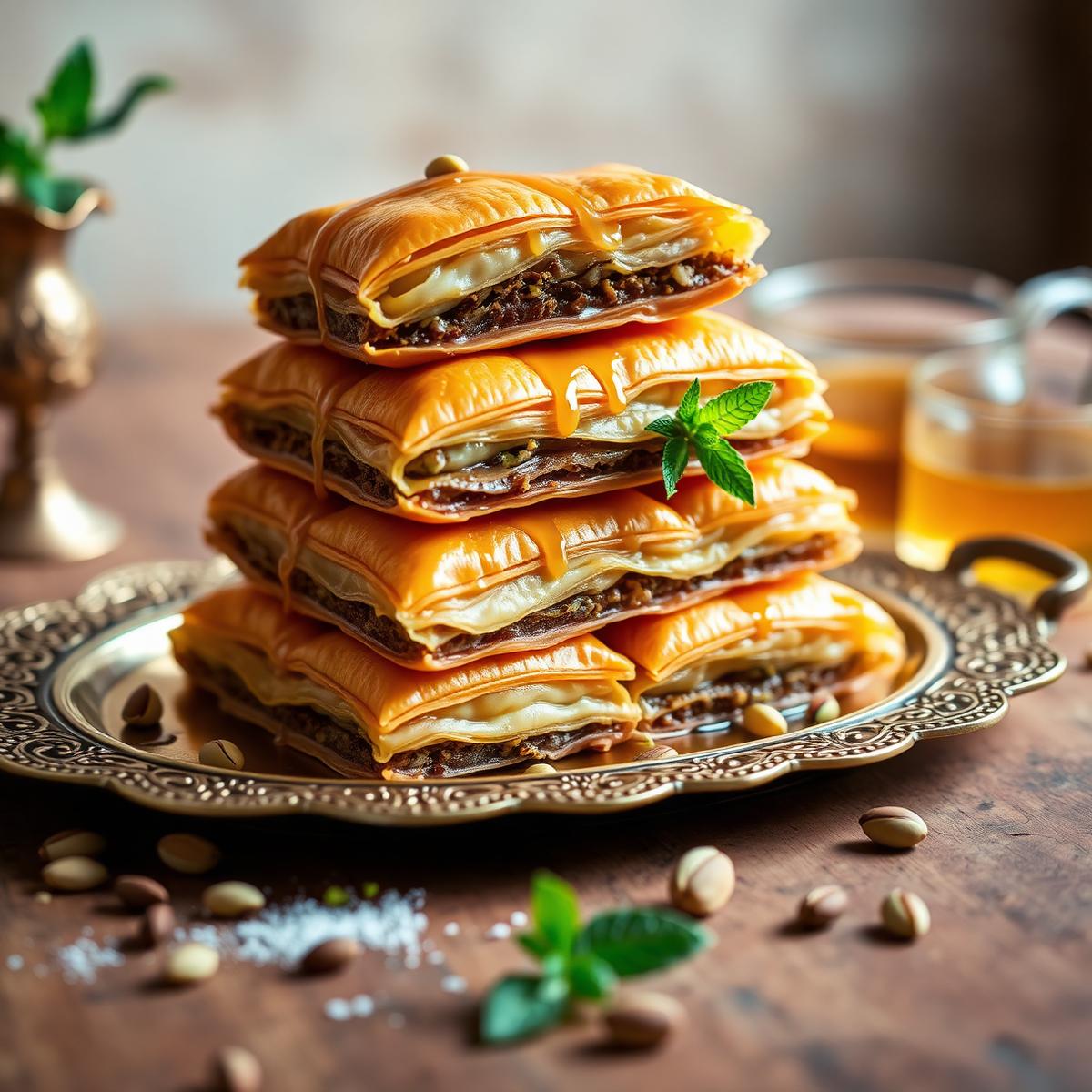 Fresh Baklava
