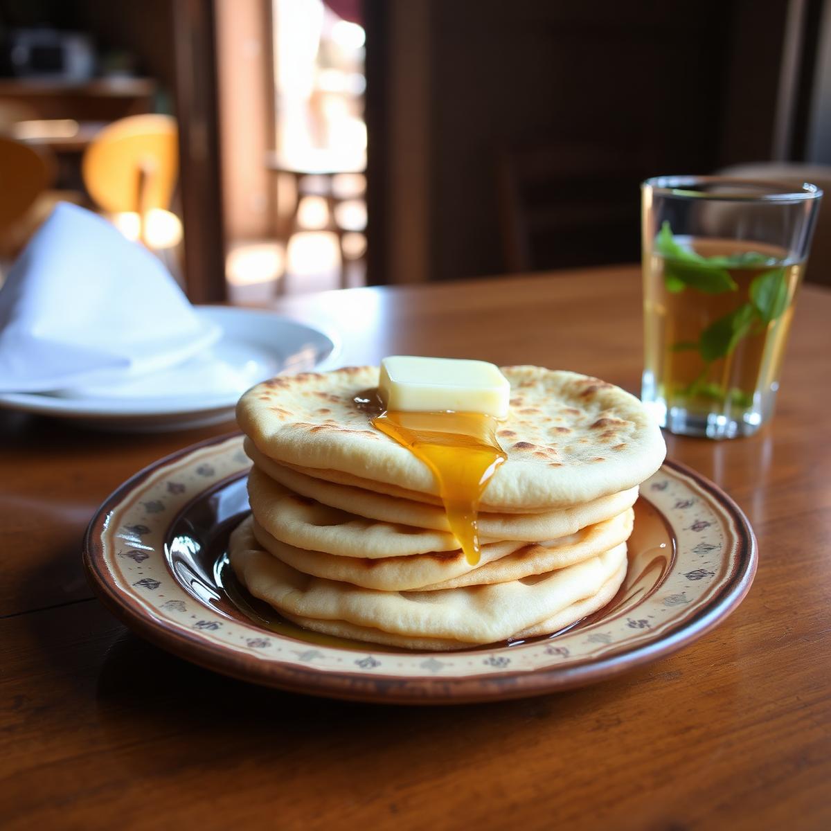 Msemmen & Honey