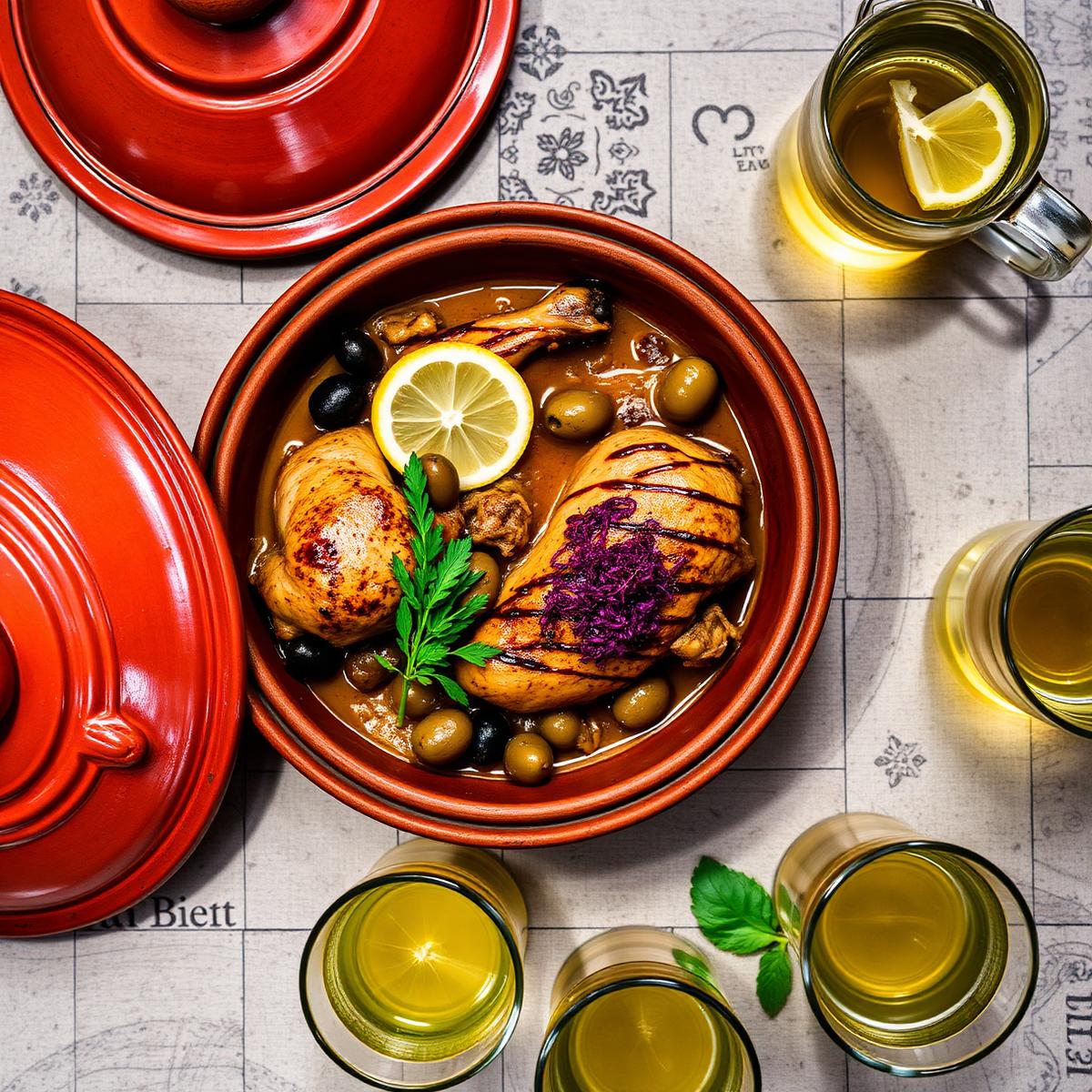 Chicken Tagine
