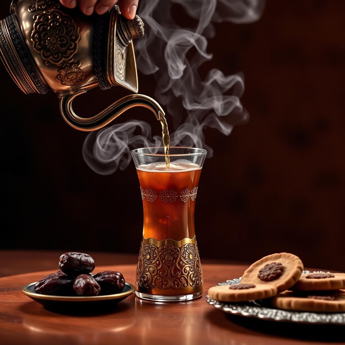 Moroccan Mint Tea